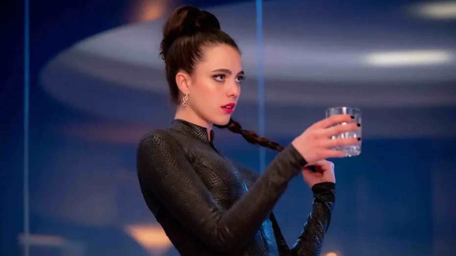 Margaret Qualley ve filmu Substance