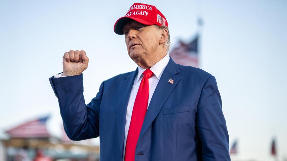Donald Trump - ilustrační foto