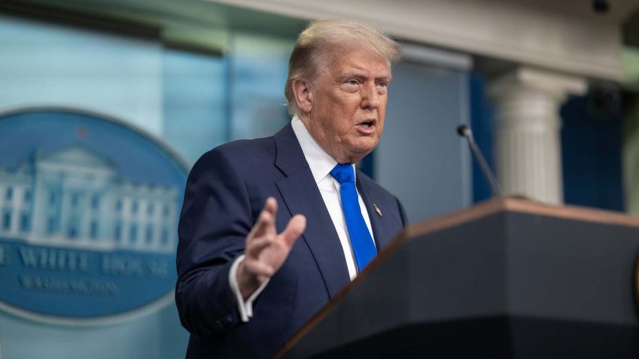 Prezident Donald Trump
