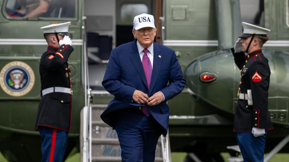 Donald Trump - ilustrační foto