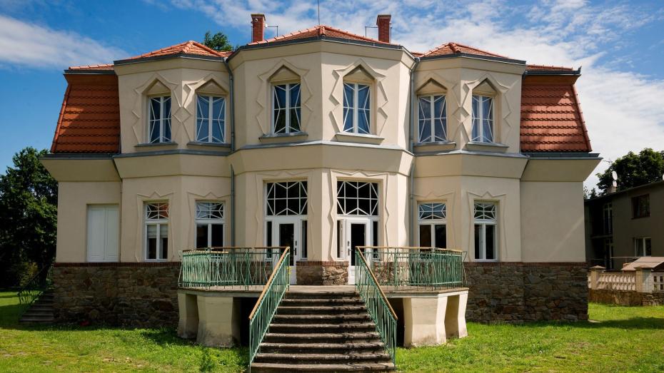 Bauerova vila od Josefa Gočára se otevřela návštěvníkům