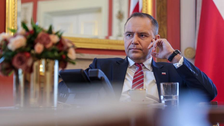 Polský prezident Karol Nawrocki