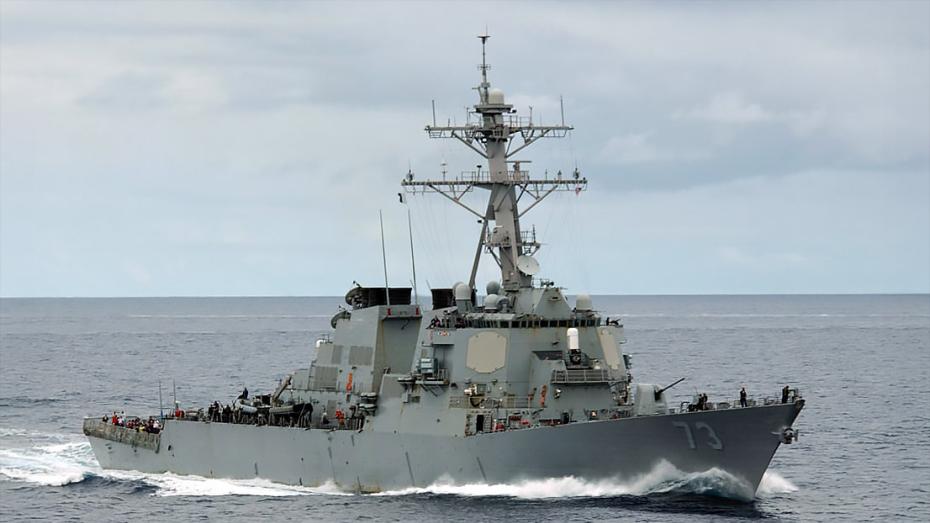 USS Lake Champlain, křižník třídy Ticonderoga vybavený systémem Aegis