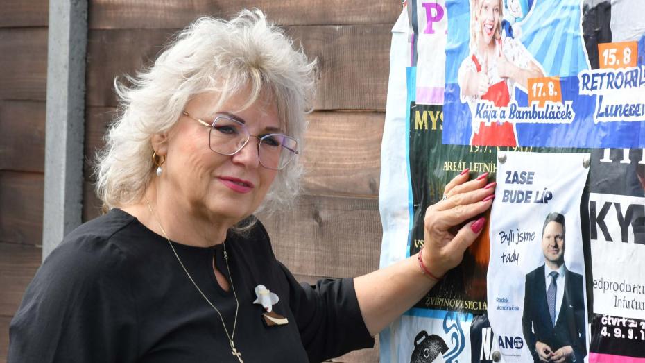 Poslankyně Margita Balaštíková