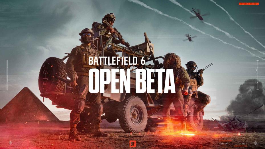 Otevřená beta hry Battlefield 6