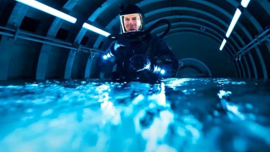Tom Cruise ve filmu Deeper