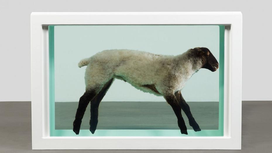 Damien Hirst: Away From The Flock, 1994