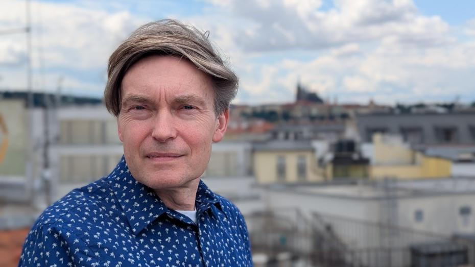 Vývarník Jan Hísek právě vystavuje v tišnovské Galerii Josefa Jambora