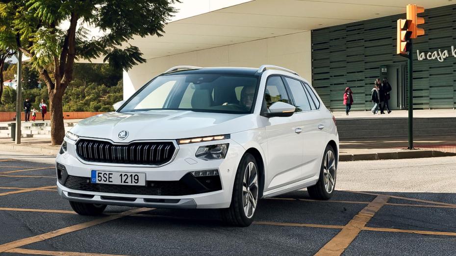 Škoda Kamiq - ilustrační foto