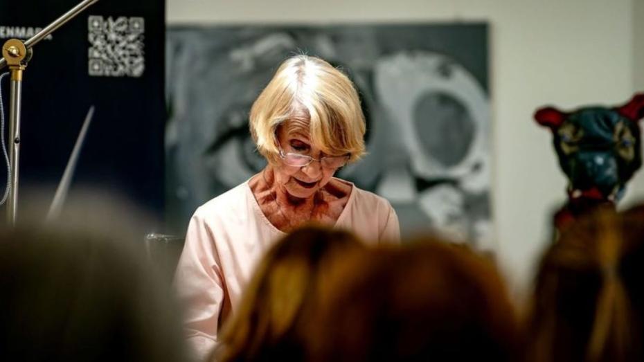 Herečka Daniela Kolářová na jednom z dřívějších ročníků festivalu.