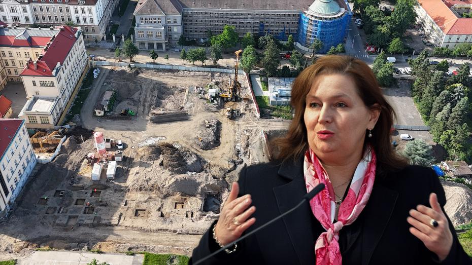 Kampus Albertov a Milena Králíčková