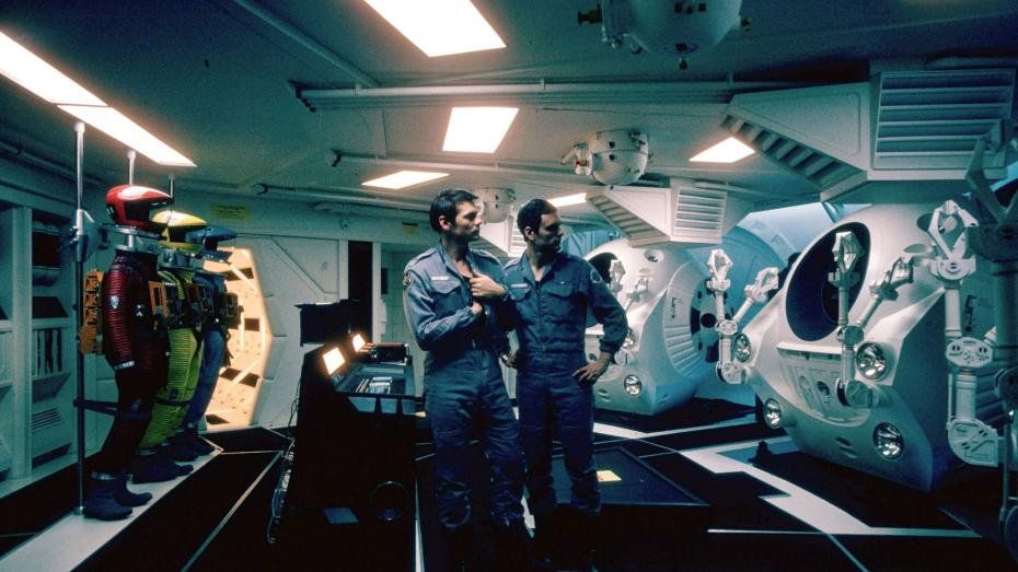 Kubrickův film 2001: Vesmírná odysea je právě v nabídce iVysílání