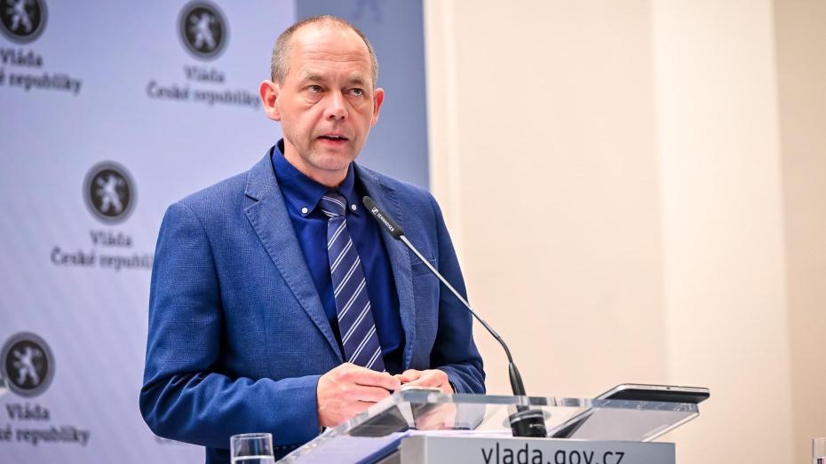 Ministr pro místní rozvoj Petr Kulhánek
