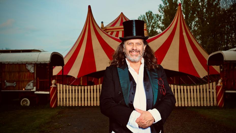 Ředitel festivalu Letní Letná Jiří Turek