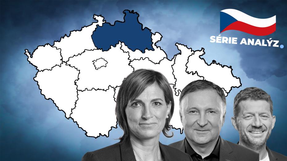 ilustrační koláž - zleva Jitka Volfová (ANO), Petr Beitl (ODS) a Jan Sviták (STAN)