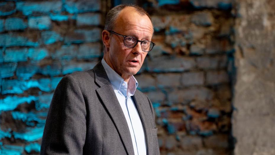 Německý kancléř Friedrich Merz
