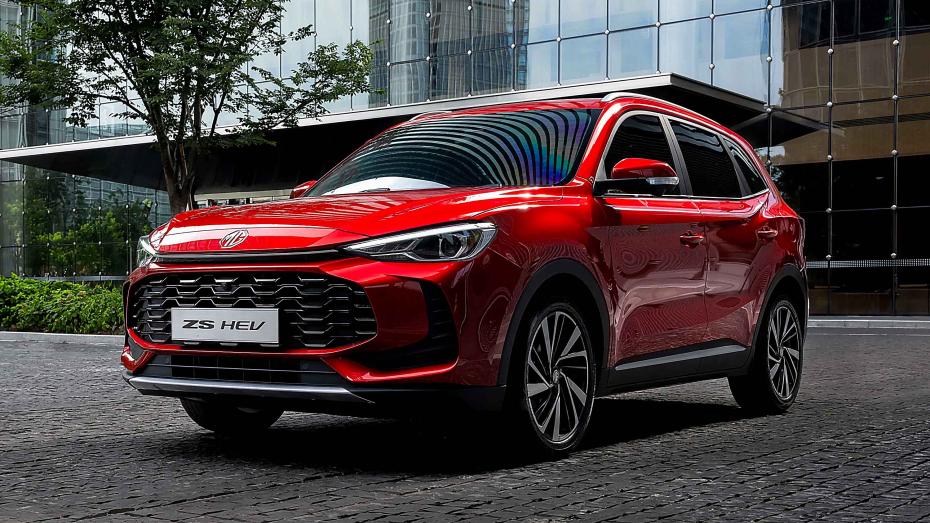MG ZS 2025