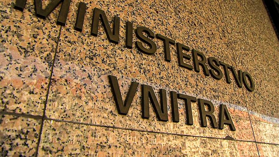 Ministerstvo vnitra - ilustrační foto