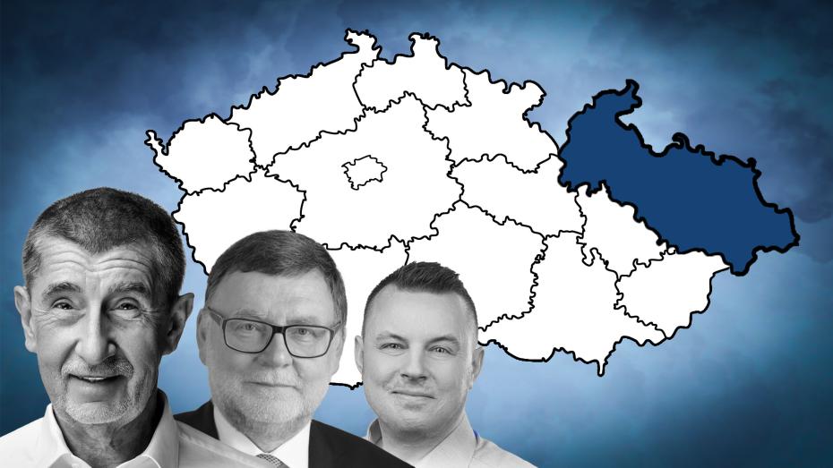 ilustrační koláž - zleva Andrej Babiš, Zbyněk Stanjura a Jindřich Rajchl