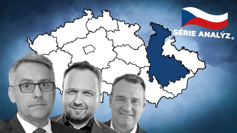 ilustrační koláž - Lubomír Metnar (ANO), Marian Jurečka (lidovci) a Radim Fiala (SPD)