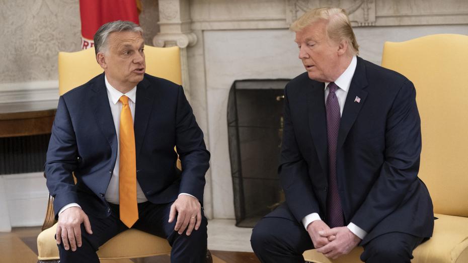 Viktor Orbán napsal dopis Donaldu Trumpovi, ve kterém si stěžuje, že Ukrajina podnikla dronový útok na ropovod Družba (tzv. Barátság) vedoucí přes Rusko
