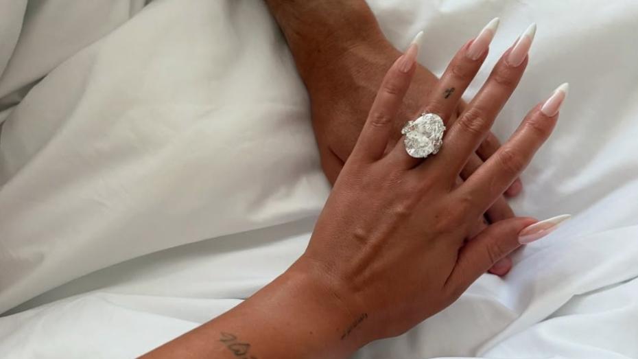 Cristiano Ronaldo a Georgina Rodriguezová oznámili zásnuby