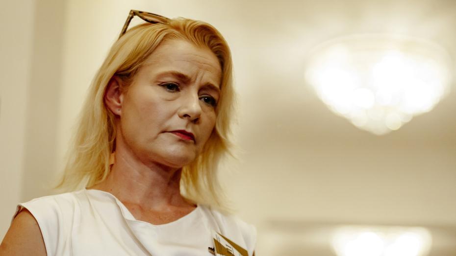 Lenka Šimůnková, matka oběti Elišky