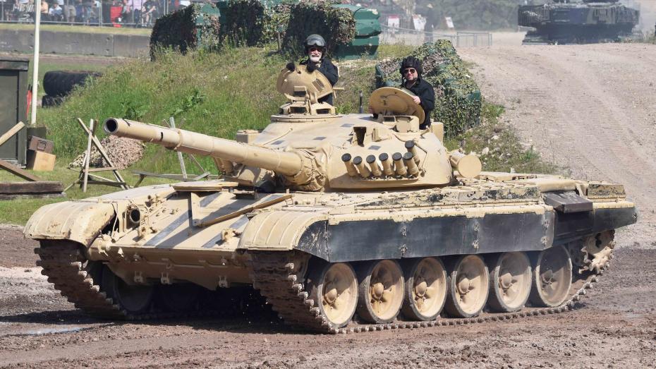 Sovětský hlavní bojový tank T-72
