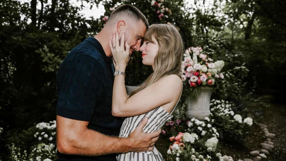 Travis Kelce a Taylor Swift se zasnoubili