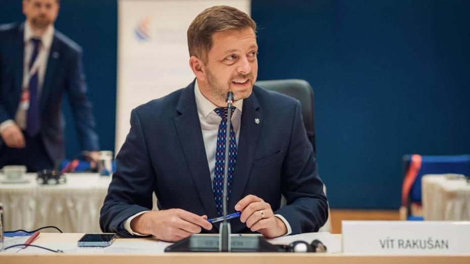 Ministr vnitra České republiky Vít Rakušan