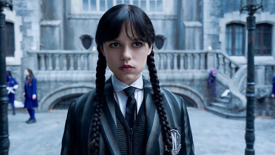 Jenna Ortega jako Wednesday
