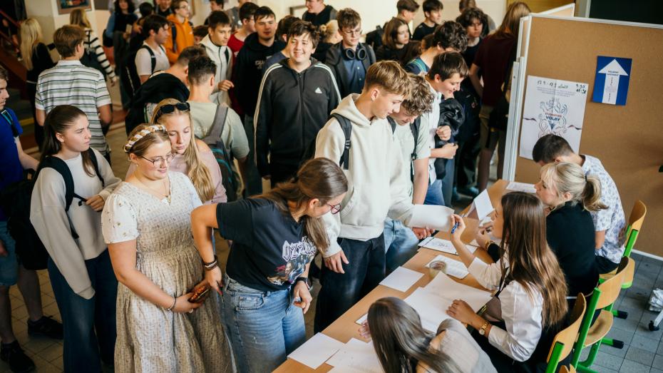 Studentské volby na školách 