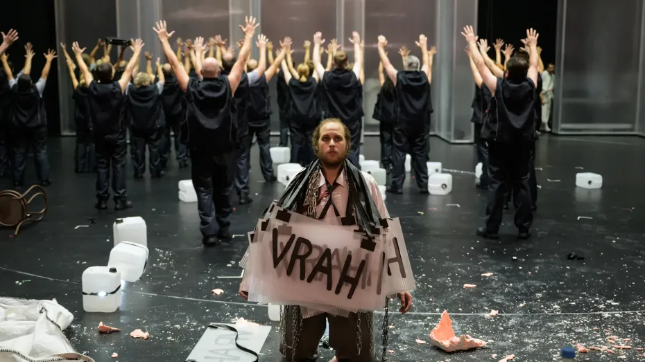 Opera Idomeneo: Evan LeRoy Johnson (Idomeneo), Sbor Státní opery