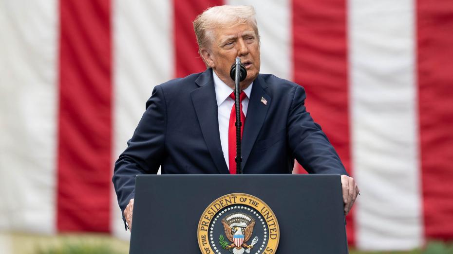 Donald Trump - ilustrační foto