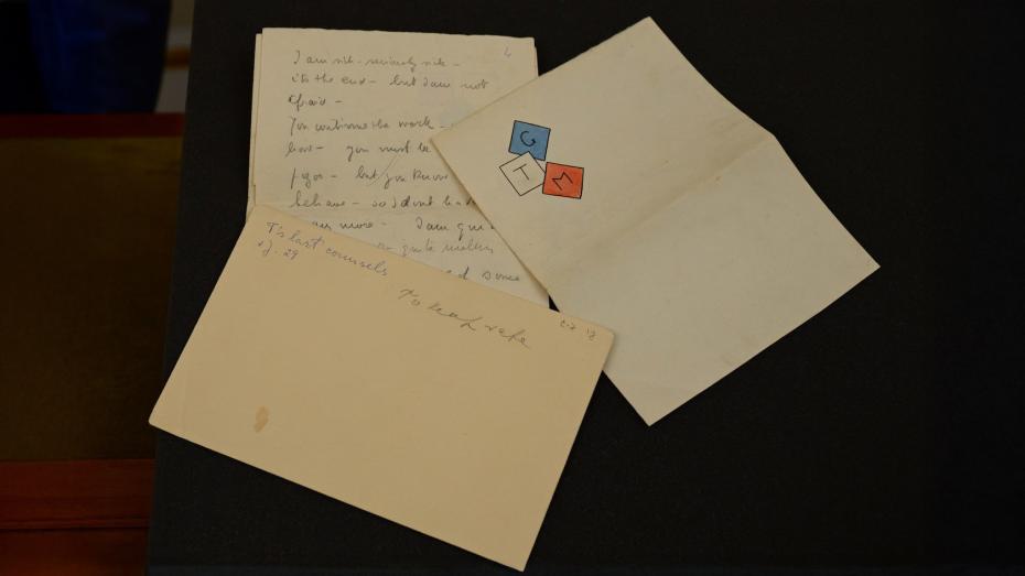 Otevření zapečetěné obálky s údajně posledními slovy Tomáše Garrigua Masaryka, které nadiktoval v září 1937 svému synu Janovi.
