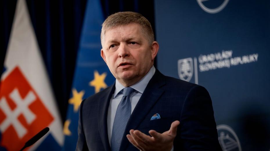 Předseda vlády Slovenské republiky Robert Fico