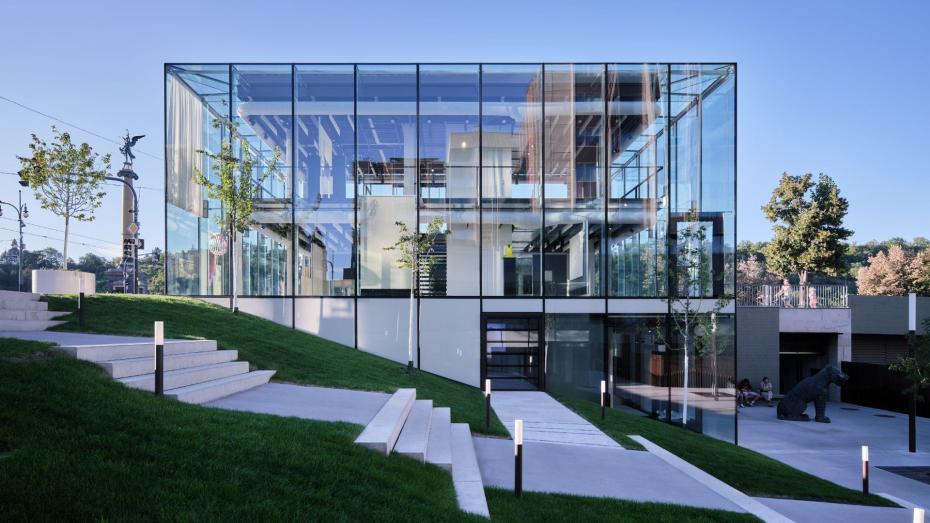 Budovu KodlContemporary navrhl architekt Marek Tichý (TaK Architects)