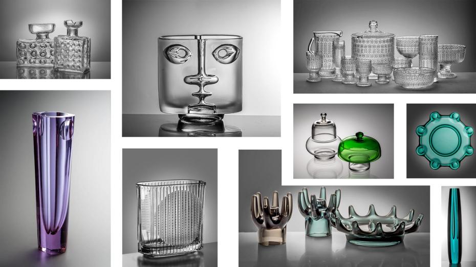 Dílo sklářského výtvarníka a designéra Adolfa Matury