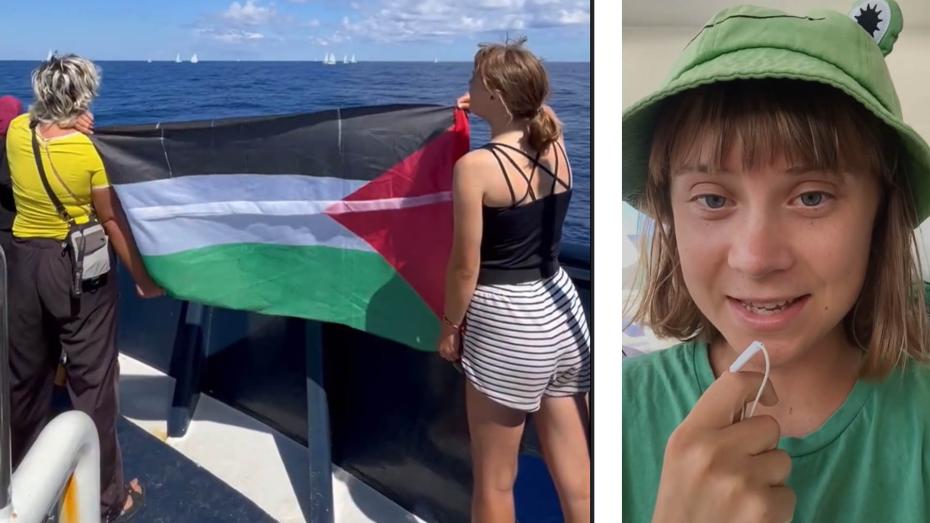 Klimatická aktivistka Greta Thunbergová