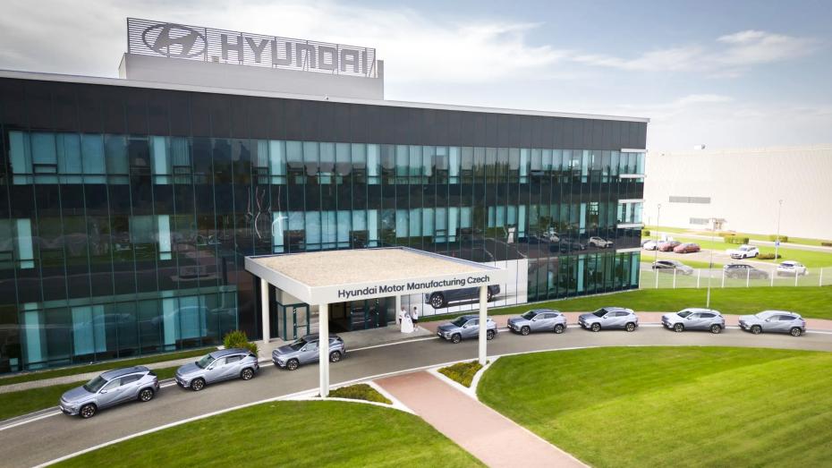 Výrobní závod Hyundai Nošovice