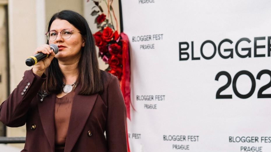 Zakladatelka společnosti MegaOrator Nataliia Makhno