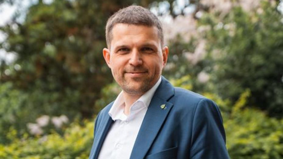 Ministr životního prostředí Petr Hladík