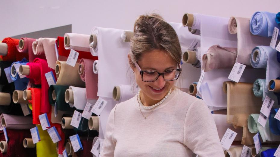 Majitelka firmy Textil Forum
