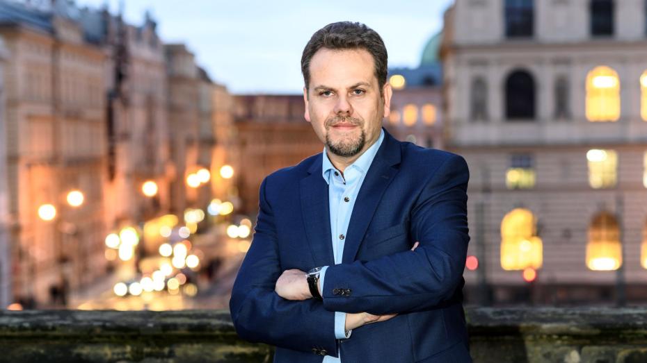 Ředitel festivalu Dvořákova Praha Jan Simon