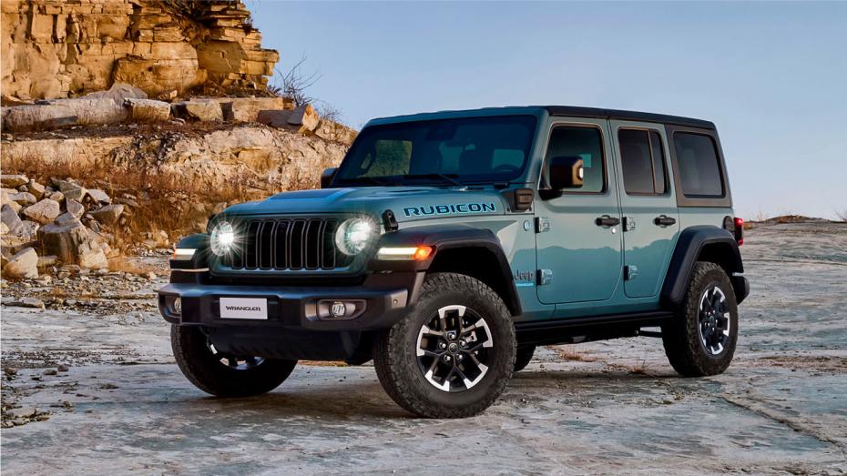 Jeep Wrangler 4xe Plug-in Hybrid