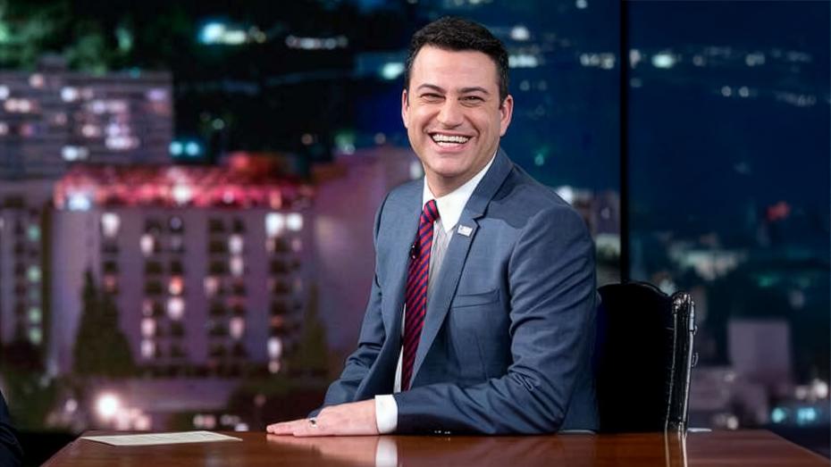 Moderátor Jimmy Kimmel