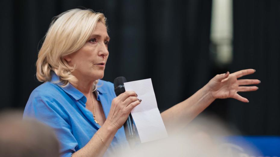 Poslankyně Národního shromáždění Francie Marine Le Pen