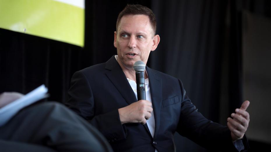 Podnikatel Peter Thiel
