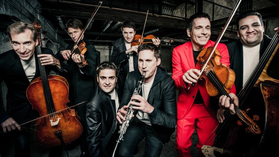 Soubor Philharmonix složený z hráčů Berlínské a Vídeňské filharmonie