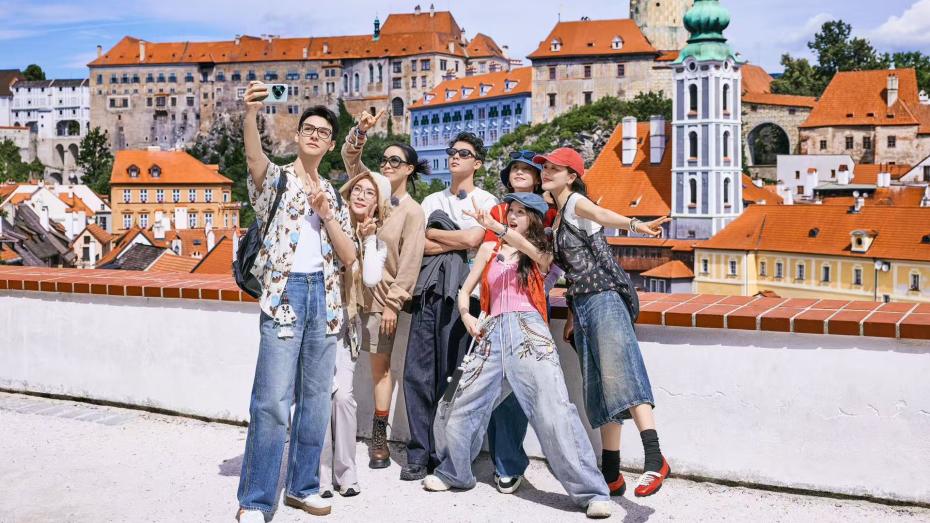 Čínské turisty láká do Prahy reality show